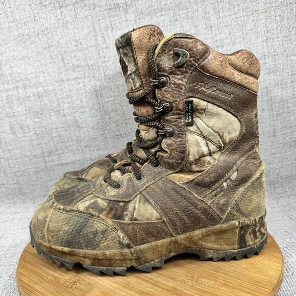 Lacrosse Hunt Pac Extreme Boots Men\'s 9 Camo Hunting main image 7